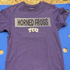 Purple TCU Horned Frogs T-Shirt